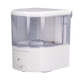 Hyuduo 600 ml Soap Dispenser, Wall Mounted Induction Liquid Soap Container, Essential Tool for Home Office School Hotel Soap Dispenser / Soap Dispenser