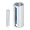 X AUTOHAUX Motor Shaft Sleeve Adapter Step Wrench Kit 3/4