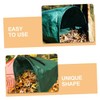 Abaodam Collapsible Lawn and Leaf Bag Large Capacity Garden Waste