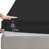 Pamposh Super King Fitted Sheet Bulk Pack of 10 Pieces