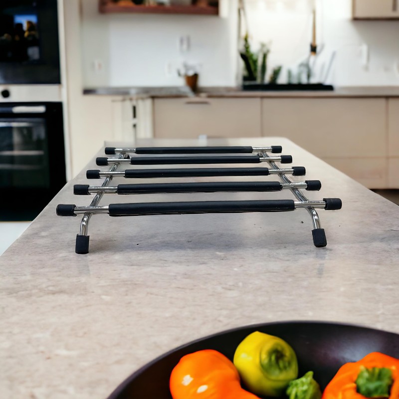 4All Kitchen Trivet Stand Heat Resistant Anti Slip Worktop Protector