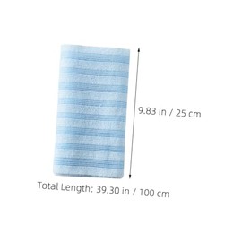 Ipetboom Paños de Lavado Corporal Exfoliantes 4 Piezas, Depurador Corporal, Toalla Exfoliante de Espalda para Ducha, Limpieza Profunda para Baño y Via