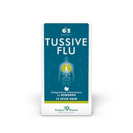 Prodeco Pharma GSE TUSSIVE 12 Stick Pack - Integratore Alimentare in Forma di Sciroppo a Base di Estratto di Semi di Pompelmo, Verbasco, Enula campana, Capelvenere ed Elicriso.