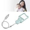 Baby Nose Aspirator Hand Puller Nose Sucker Manual Soft Silicone