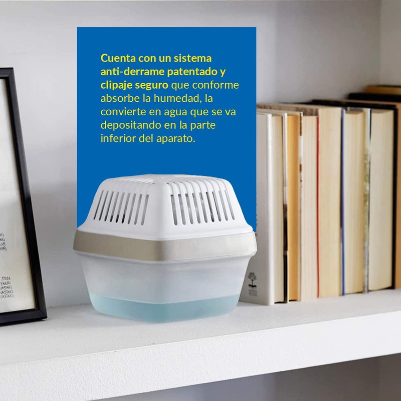 Premium Plus Dehumidifier with Anti-Humidity Tablet 500 g Assorted Models