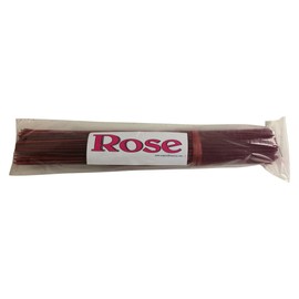 Original Botanica Rose Incense Stick for Cleansing Spiritual Healing Negative Energy Protection Positive Vibes House Smudging Sticks, 10 1/2"