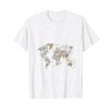 World Map T-Shirt