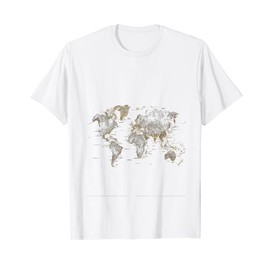 World Map T-Shirt