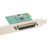 DB25 Parallel PCIe Card, PCI Express to Parallel DB25 Adapter