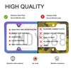 Iridescent License Plate Frame, 2 Pack Stainless Steel Mirror Polish
