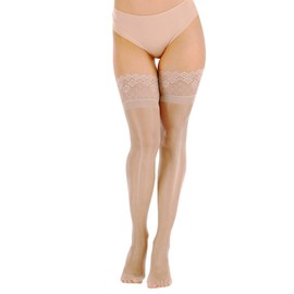 ARRUSA Shimmery Stockings, Ultra Shiny Pantyhose Stretchy Sexy Reflection Tights Shaping Stockings