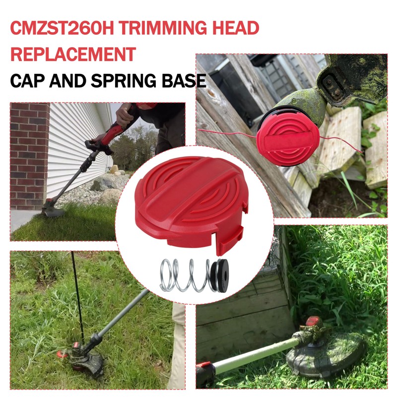 131763310 String Trimmer Spool Cap Replacement for Craftsman CMCST920 and