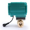 1/2 Inch Intelligent Motorised Ball Valve WiFi App Mobile Remote