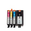 HP New Genuine HP 934XL 935XL Black Color 4PK Ink