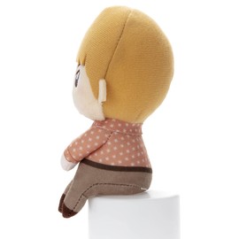 TinyTAN Dynamite Ver. Chokkori-san Jin Plush Toy, Height Approx. 5.1 inches (13 cm)