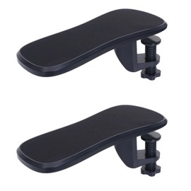 Set of 2 Arm Rest HWC-N75 for Desk Arm/Wrist Rest Rest Ergonomic Adjustable