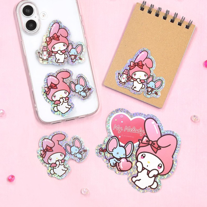 Gourmandies Sanrio Characters Mobile Sticker My Melody SANG-483MM