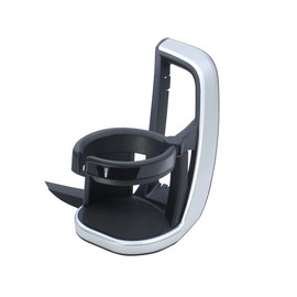 Tsuchiya Yak SY-NV12 Car Specific Product Toyota 90 Series Noah Voxy Air Conditioner Drink Holder for Driver's Seat Gray, Black