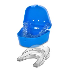 EZONEDEAL 2 Pack Mouth Guard for Clenching Teeth at Night Dental Night Guards for Teeth Grinding,Mouth Guard for Grinding Teeth Sleep Guard for Sport Athletic