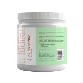 Óxido de Zinc 500 g | Filtro UV Mineral | Calmante Antiirritante | Matificante Piel Grasa | Cosmética DIY |Blanqueante de Piel