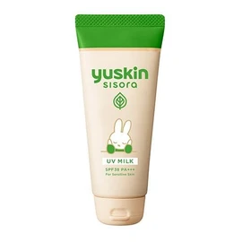 【3個セット】ユースキン シソラ UVミルク ミッフィー 80g×3個 顔・からだ用 Anniversarich プチギフト付