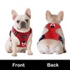 Funfox Dog Harness No Pull Pet Harness, Adjustable Dog Vest