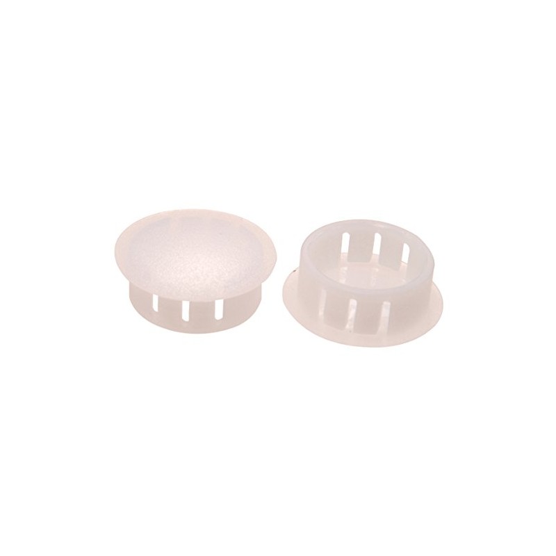 The Hillman Group 58139 3/4-Inch Natural Nylon Hole Plug, 10-Pack