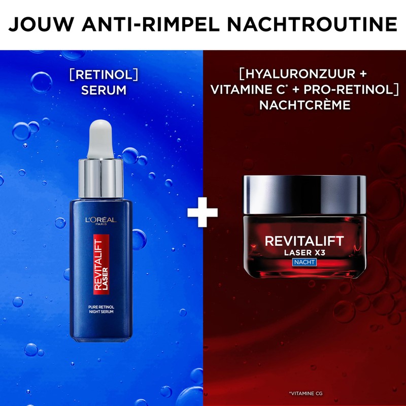 L'Oréal Paris - L'Oréal Paris Revitalift Laser X3 Retinol Night