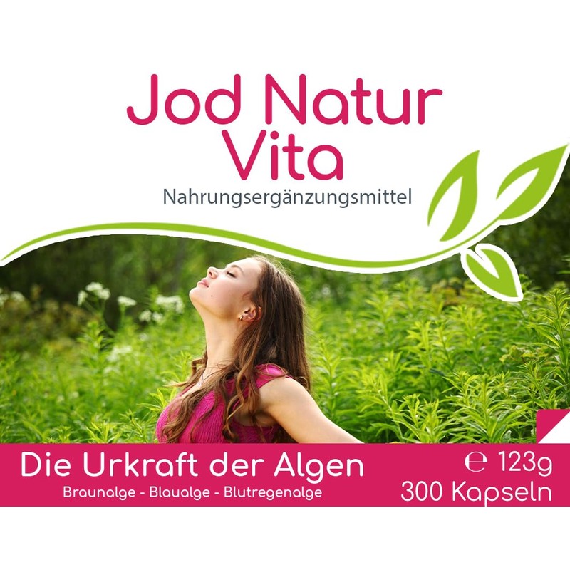 Cellavita Iodine Natur Vita | Made from Kelp Algae with