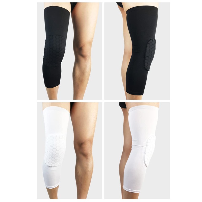 LARDROK Breathable Basketball Knee pads Compression Kneepad Sport Volleyball Long