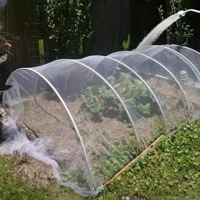 Garden Netting 8x24Ft, Plant Covers, Barrier Mesh for Plant Vegetables