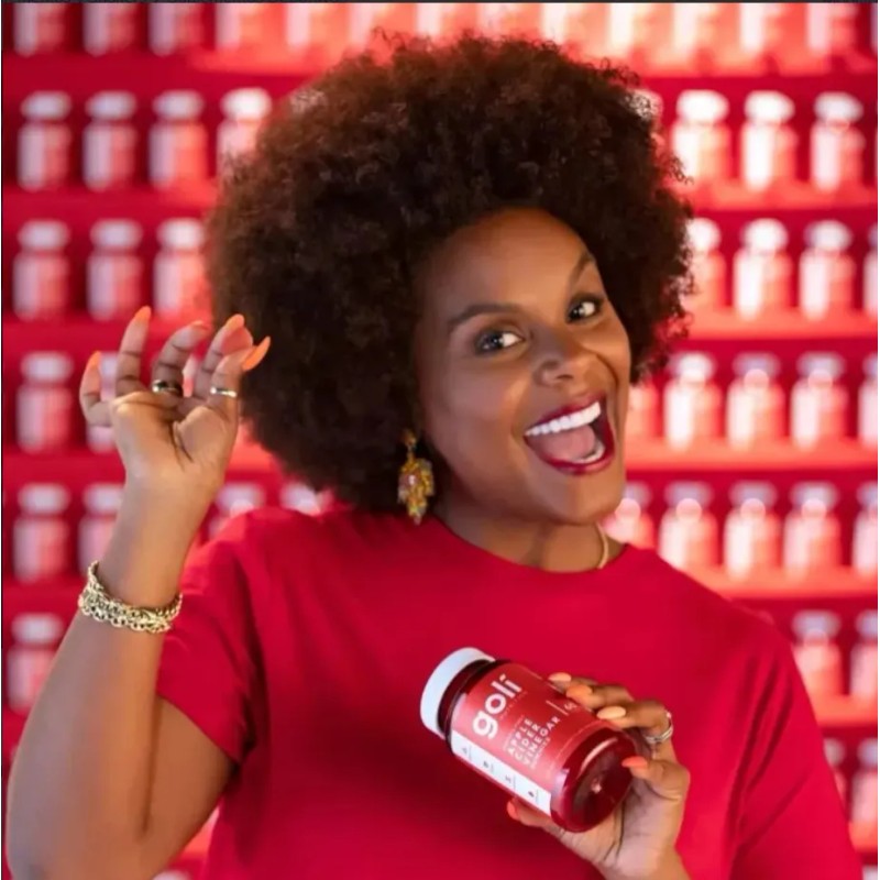 3pc Golí Nutrition Apple Cider Vinegar Sabor Frui 60 Gummies