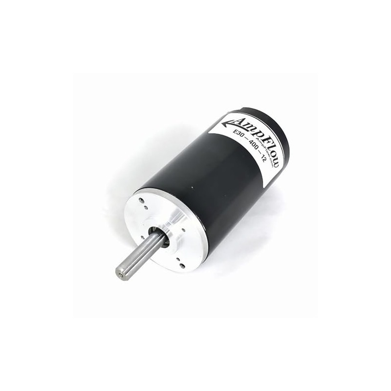 AmpFlow E30-400-48 Brushed Electric Motor, 24V, 48V, or 72 VDC,