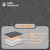 VANSOFY Couch Cover, Waterproof Sofa Covers Washable Slipcover Furniture Protector