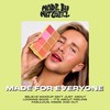 Made by Mitchell | Curve Case Matte Cream Blusher Palette