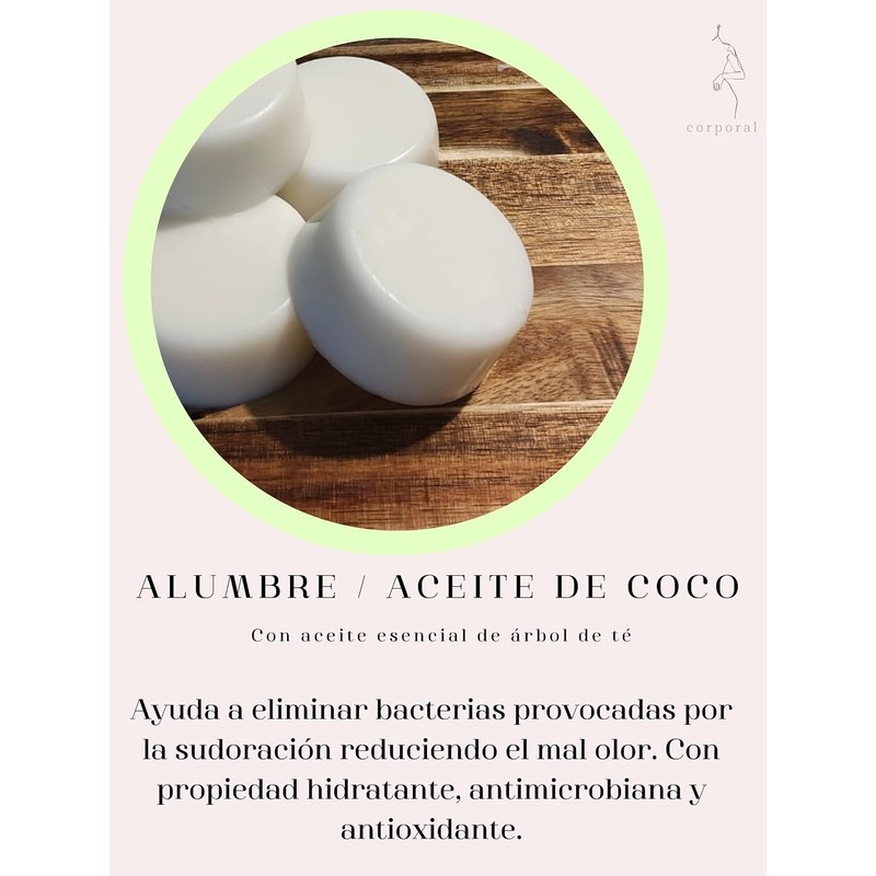 Jabones artesanales: Arroz con calendula, Carbón activado con romero, Avena