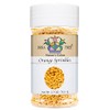 Nature's Colors, Orange, Sugar Sprinkles for Baking and Decorating, Small,