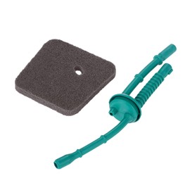 TF tooloflife Lawn Mower Petrol Filter Fuel Hose Pipe Service Kits Primer Bulb Spark Plugs Fits STIHL FS38 FS45 FS46 FS55 KM55 KM55C Trimmer Brush Cutter Strimmer Gasoline Chainsaw