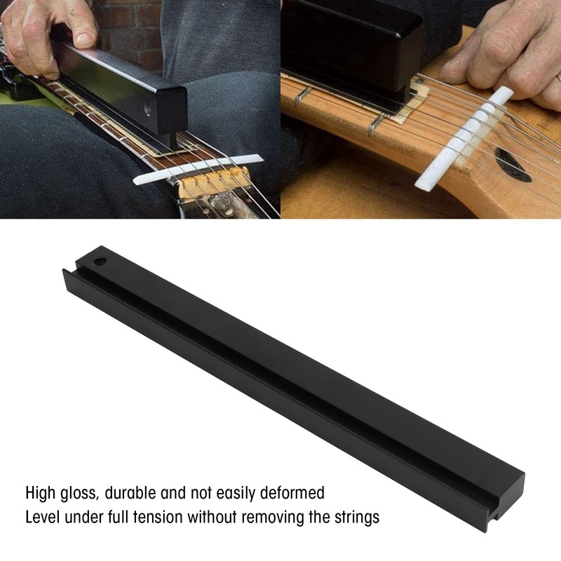 Guitar Fret Leveler Beam Fret Leveling Beam Aluminum Alloy Fret