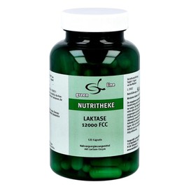 Lactase 12,000 FCC Capsules