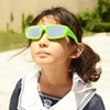 4 Pieces Total Solar Eclipse Glasses ABS Plastic Direct Sun