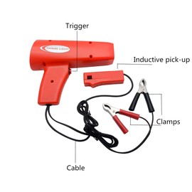 MASO Engine Timing Light Xenon 12V 8000 Professional Ignition Testers Strobe Light for Vehicle Motor Car Van Motorbike