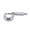 WIKISTORE Professional Micrometer 0-25 mm, Centesimal Micrometer, Industrial Precision with