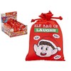 WPN Elf Bag of Laughs (Electronic laughing noise), Christmas Joke/Novelty/Gag