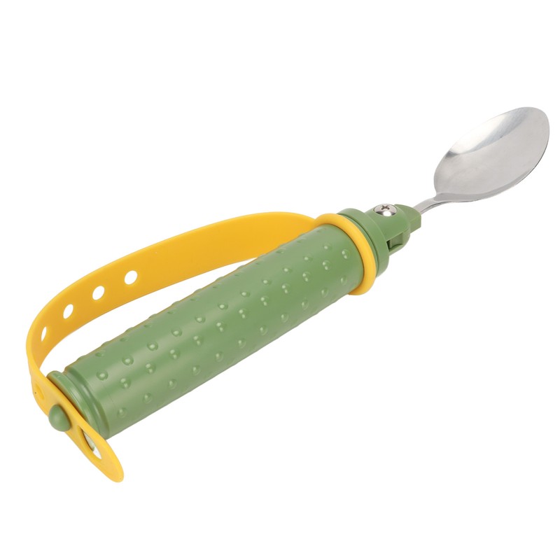 Eating Aids Spoon Utensil Adaptive Adjustable Elderly Eating Assistive Spoon