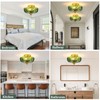 Bgfeoa Semi Flush Mount Ceiling Light,Vintage Ceiling Light 9.44 Inch