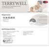 CelinaTex Terrywell Mattress Protector 100 x 200 cm Terry Cloth