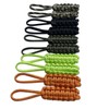 10 Pcs Hand Woven Pull Paracord Zipper Pull Tab (Pullpingjie105col)