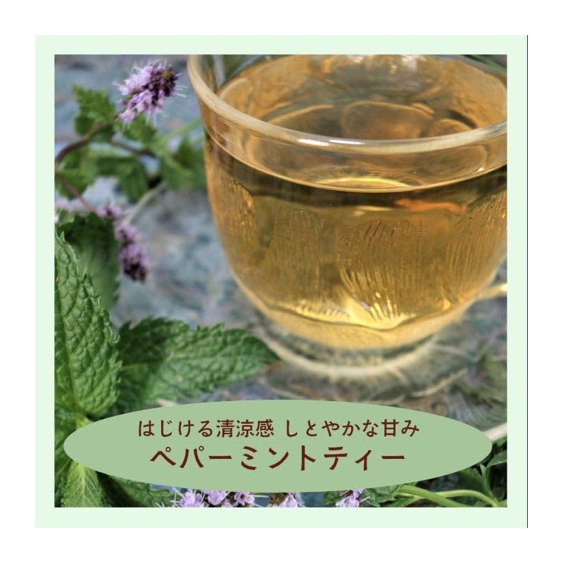 Peppermint Tea 1.4 oz (40 g) Peppermint Tea [Egyptian Mint