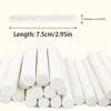 96 Pcs White Chalk for School Dustless Chalkboard Blackboard Stick